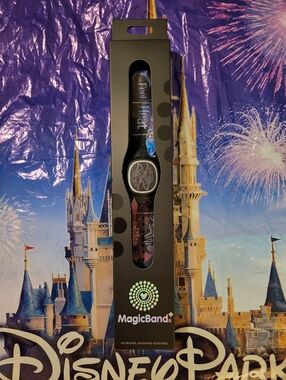 NEW IN BOX Disney Parks MagicBand+ Hades Jafar Feel the Heat Unlinked